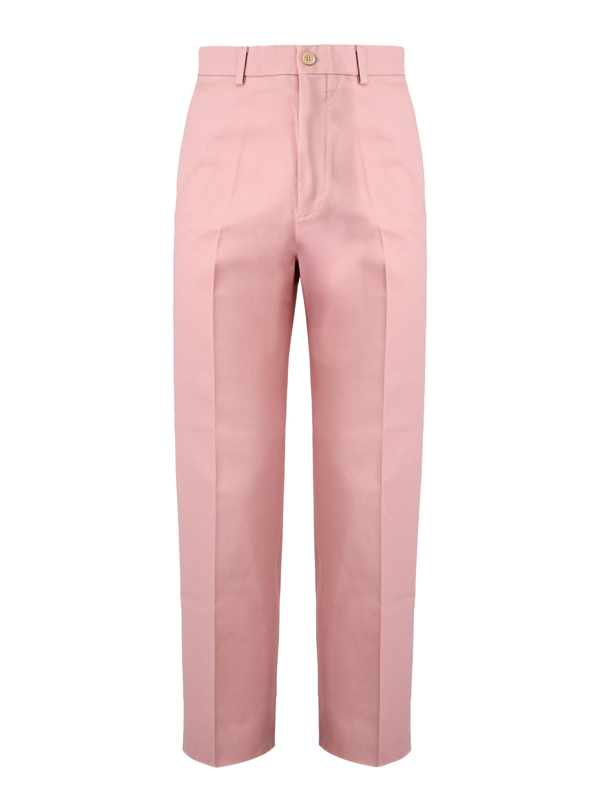 Gucci Light Pink Cotton Pants LUNESCAPE