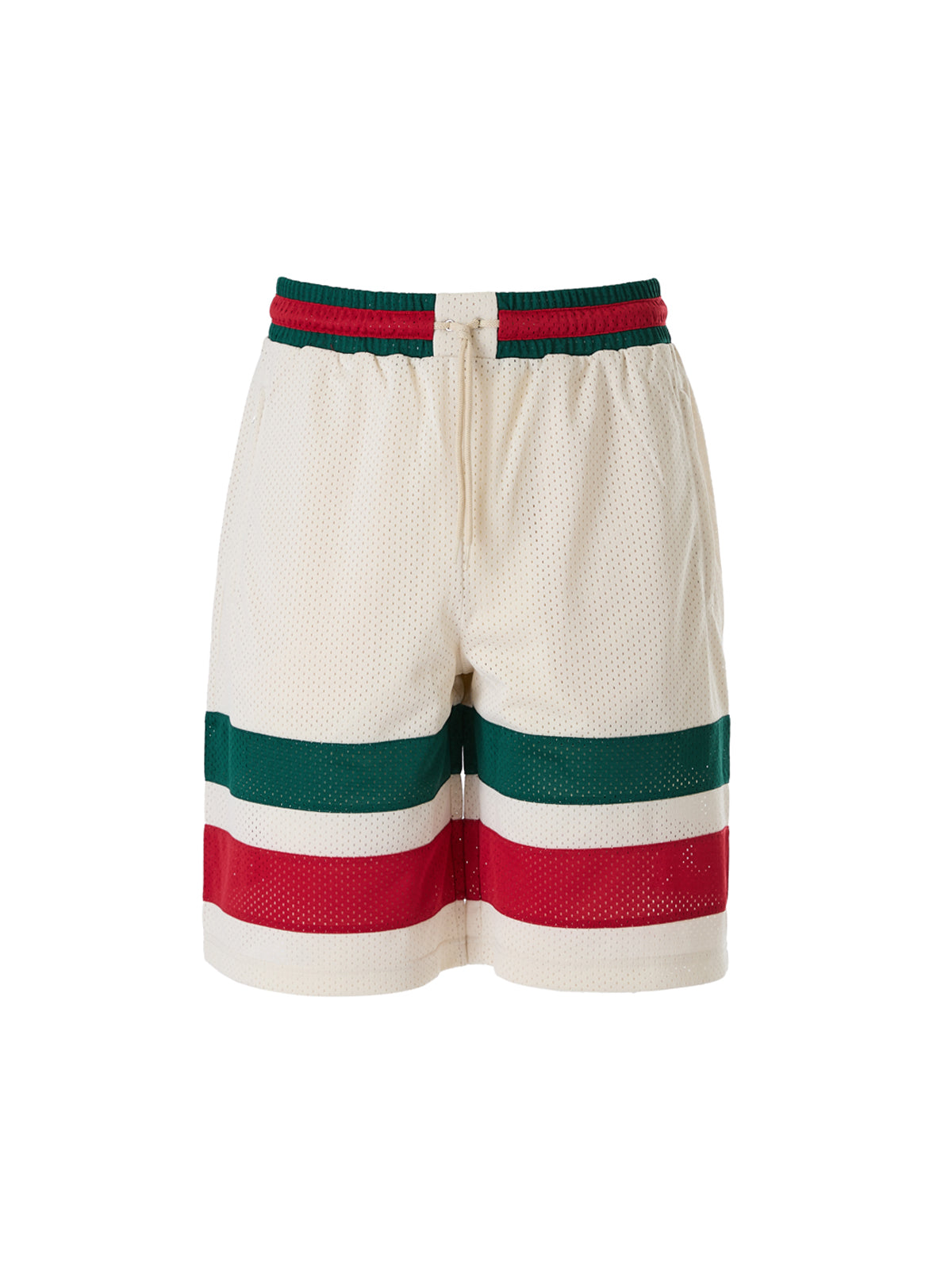 Gucci Cream Logo Shorts