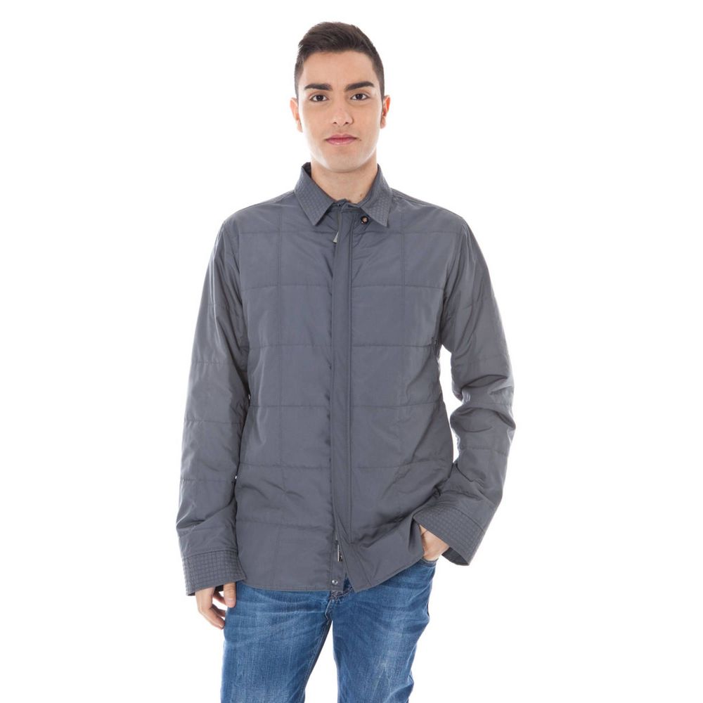 Calvin Klein Gray Men's Shirt Jacket