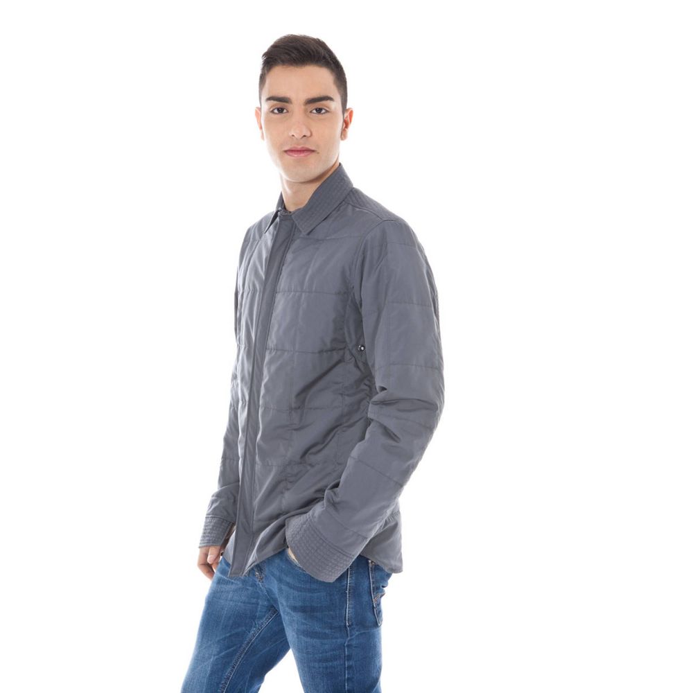 Calvin Klein Gray Men's Shirt Jacket