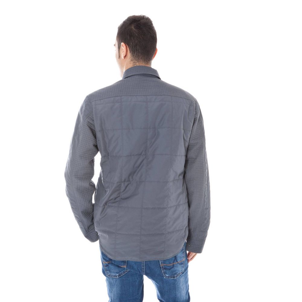 Calvin Klein Gray Men's Shirt Jacket