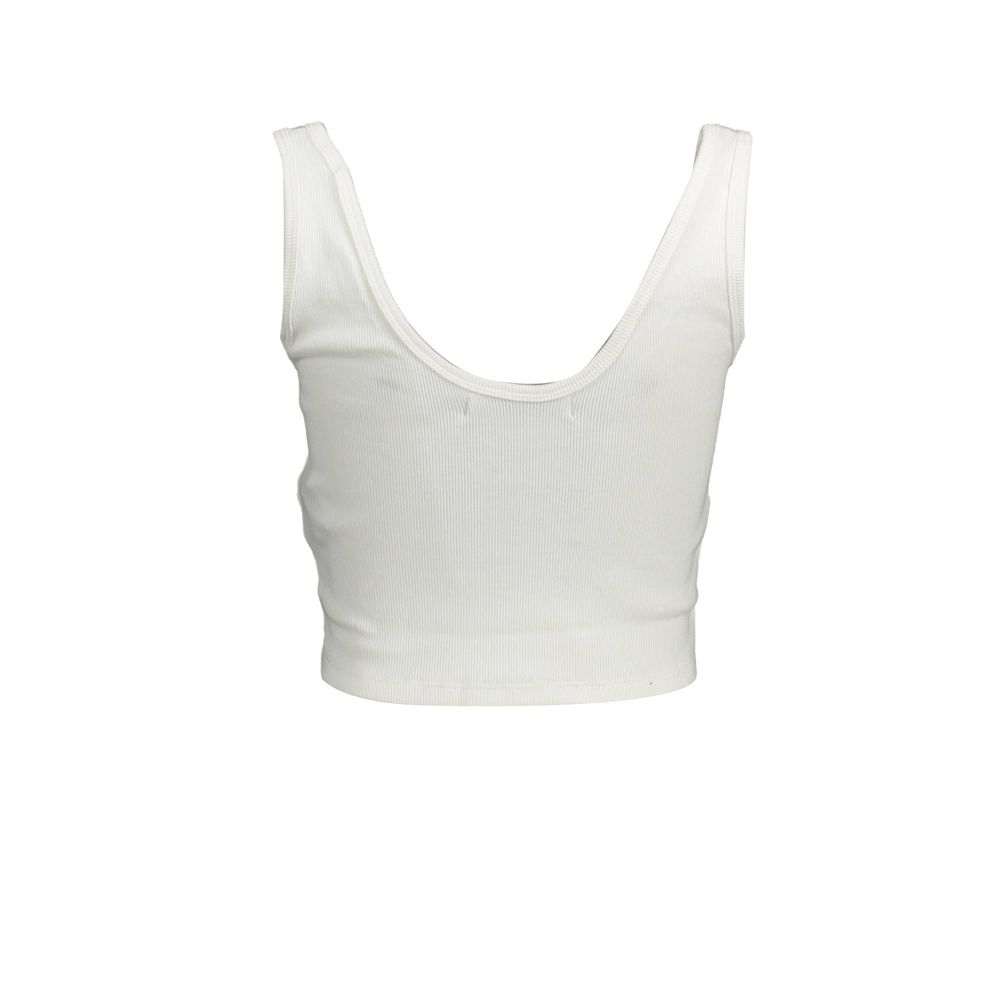Calvin Klein White Cotton Women Undergarment LUNESCAPE