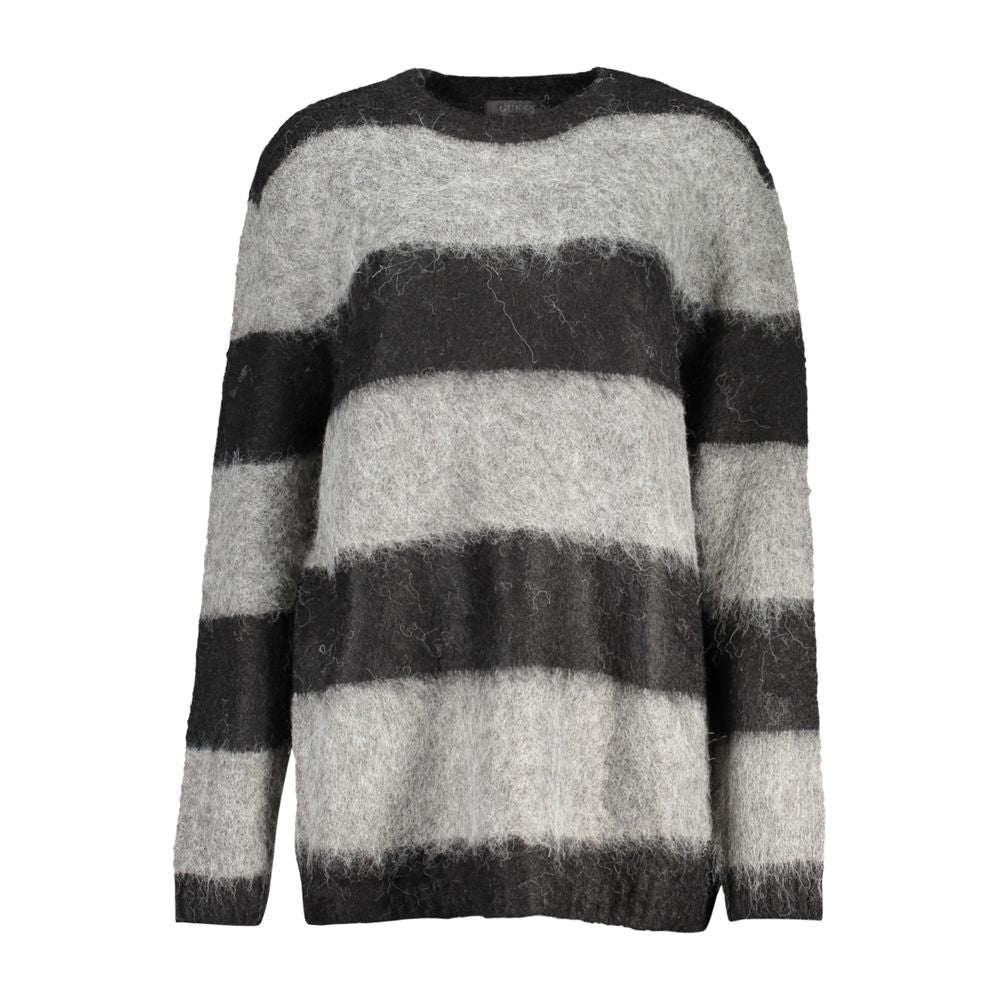 Guess Jeans Black Sweater LUNESCAPE