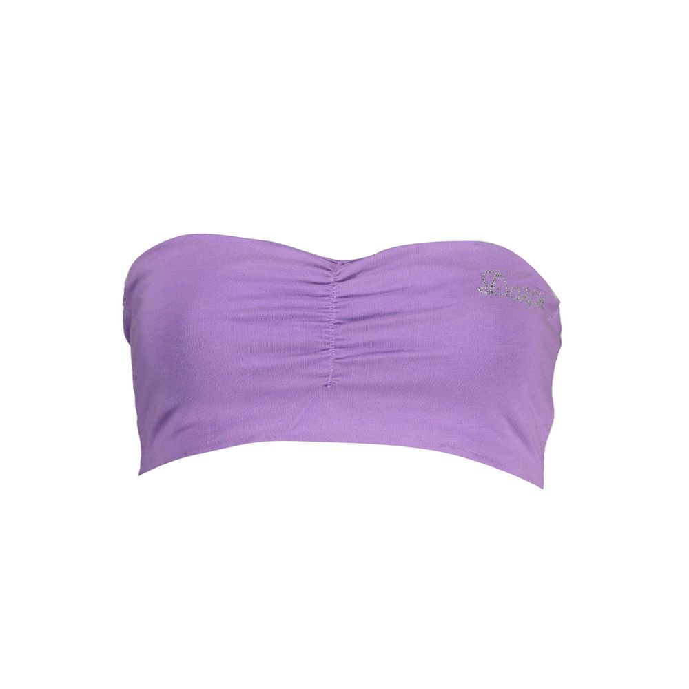 Datch Purple Cotton Underwear LUNESCAPE