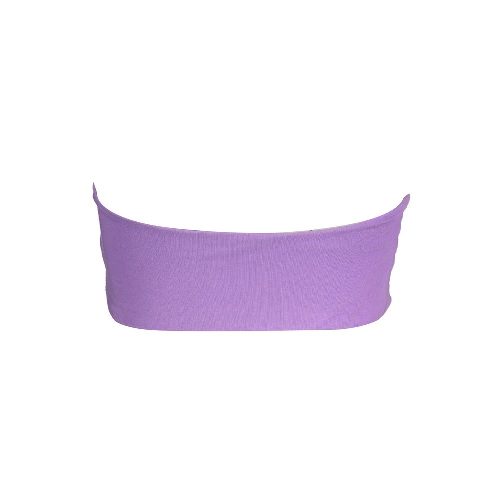 Datch Purple Cotton Underwear LUNESCAPE