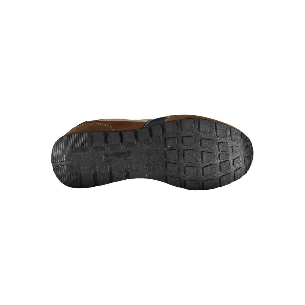 Carrera Brown Eco Leather Men Sneaker LUNESCAPE