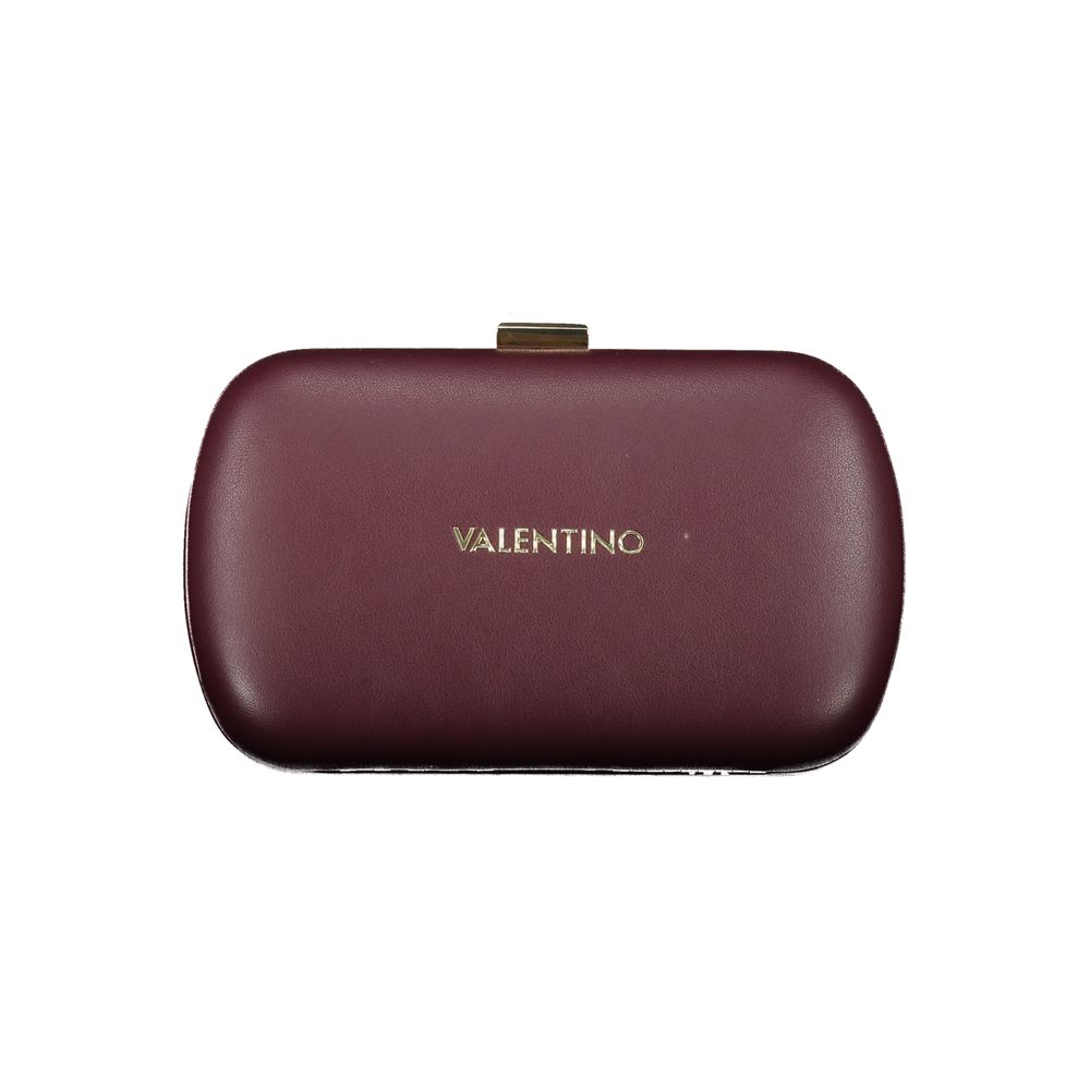 Mario Valentino Rosso Polyurethane Women's Bag