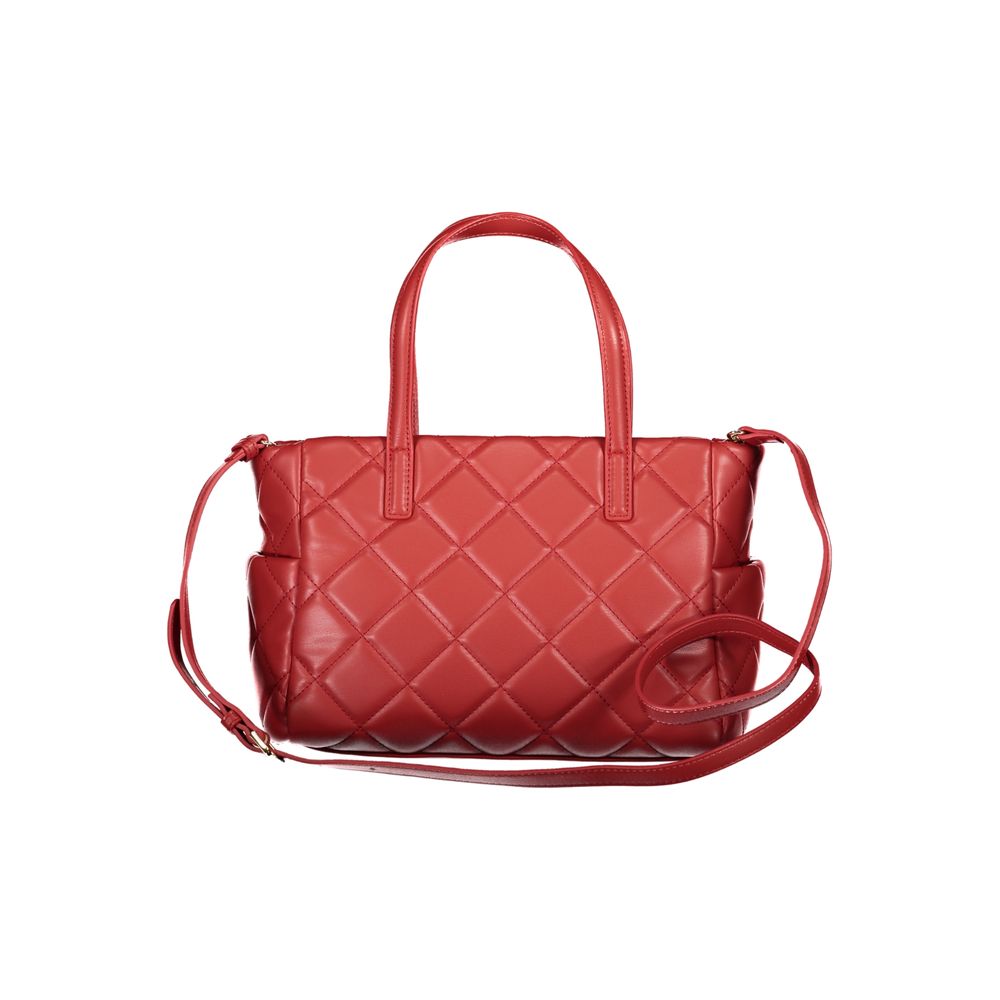 Mario Valentino Red Handbag LUNESCAPE