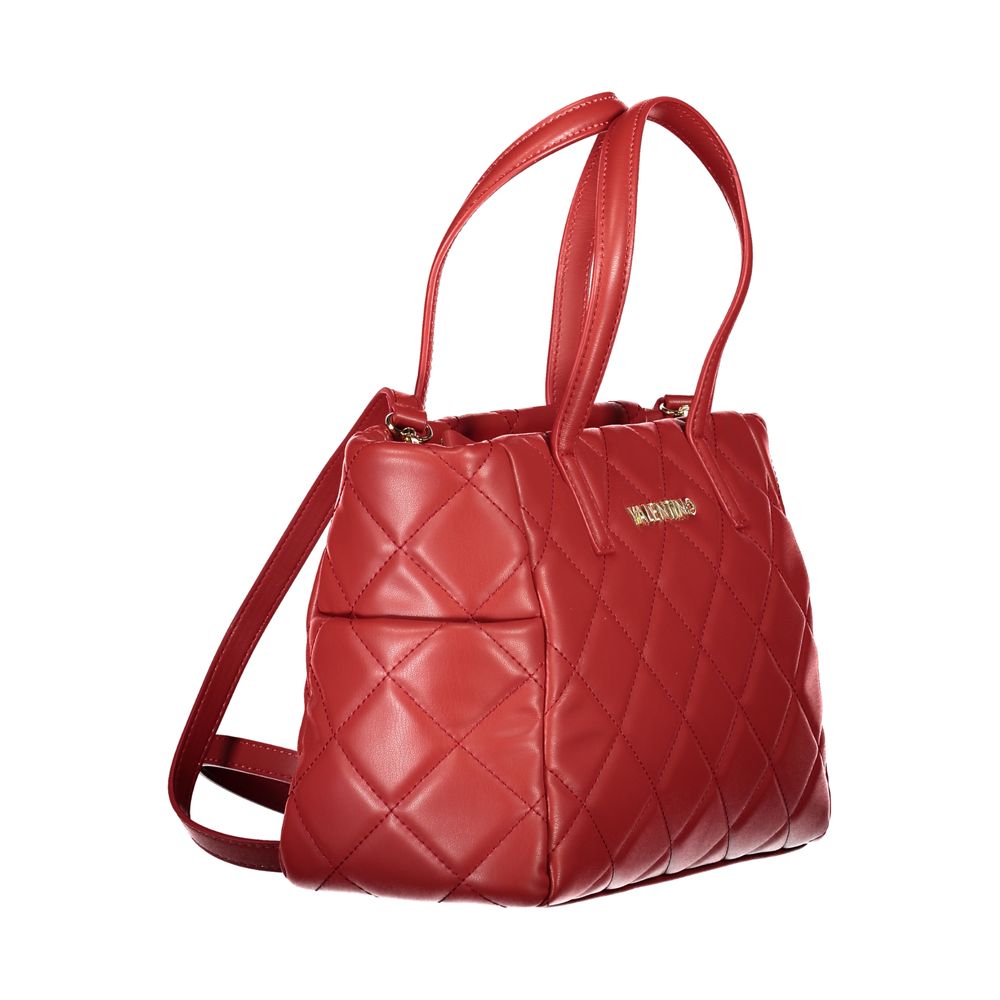 Mario Valentino Red Handbag LUNESCAPE