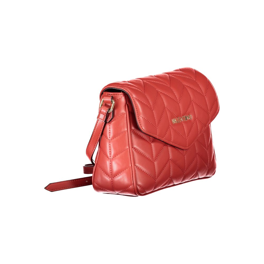 Mario Valentino Red Handbag LUNESCAPE