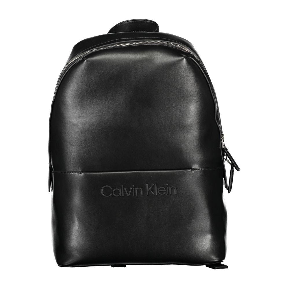 Calvin Klein Black Men Backpack LUNESCAPE