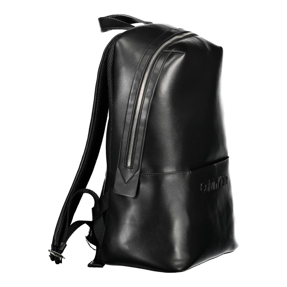 Calvin Klein Black Men Backpack LUNESCAPE