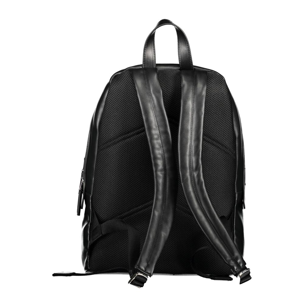 Calvin Klein Black Men Backpack LUNESCAPE
