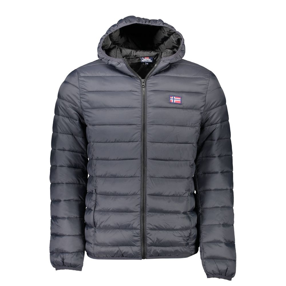 Norway 1963 Black Polyamide Men Jacket LUNESCAPE