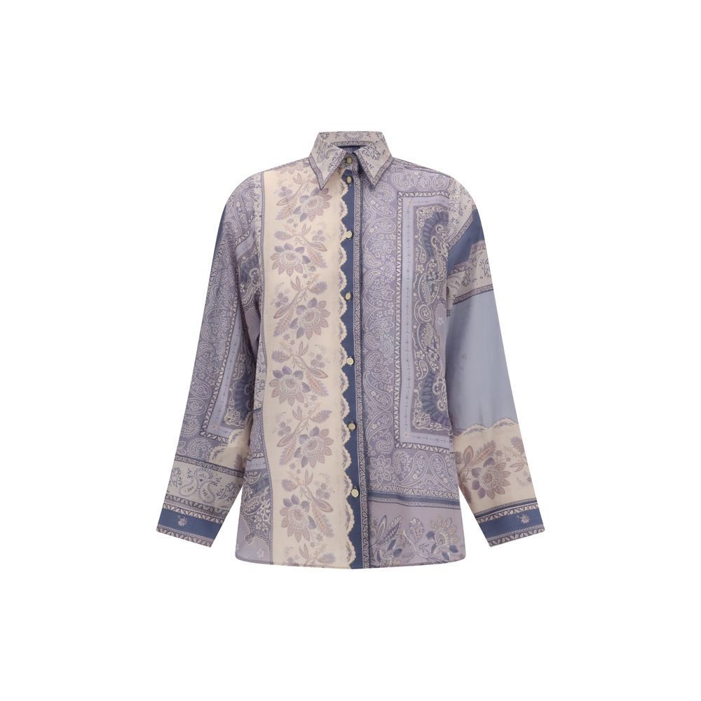 Zimmermann Lucky relaxed Shirt LUNESCAPE