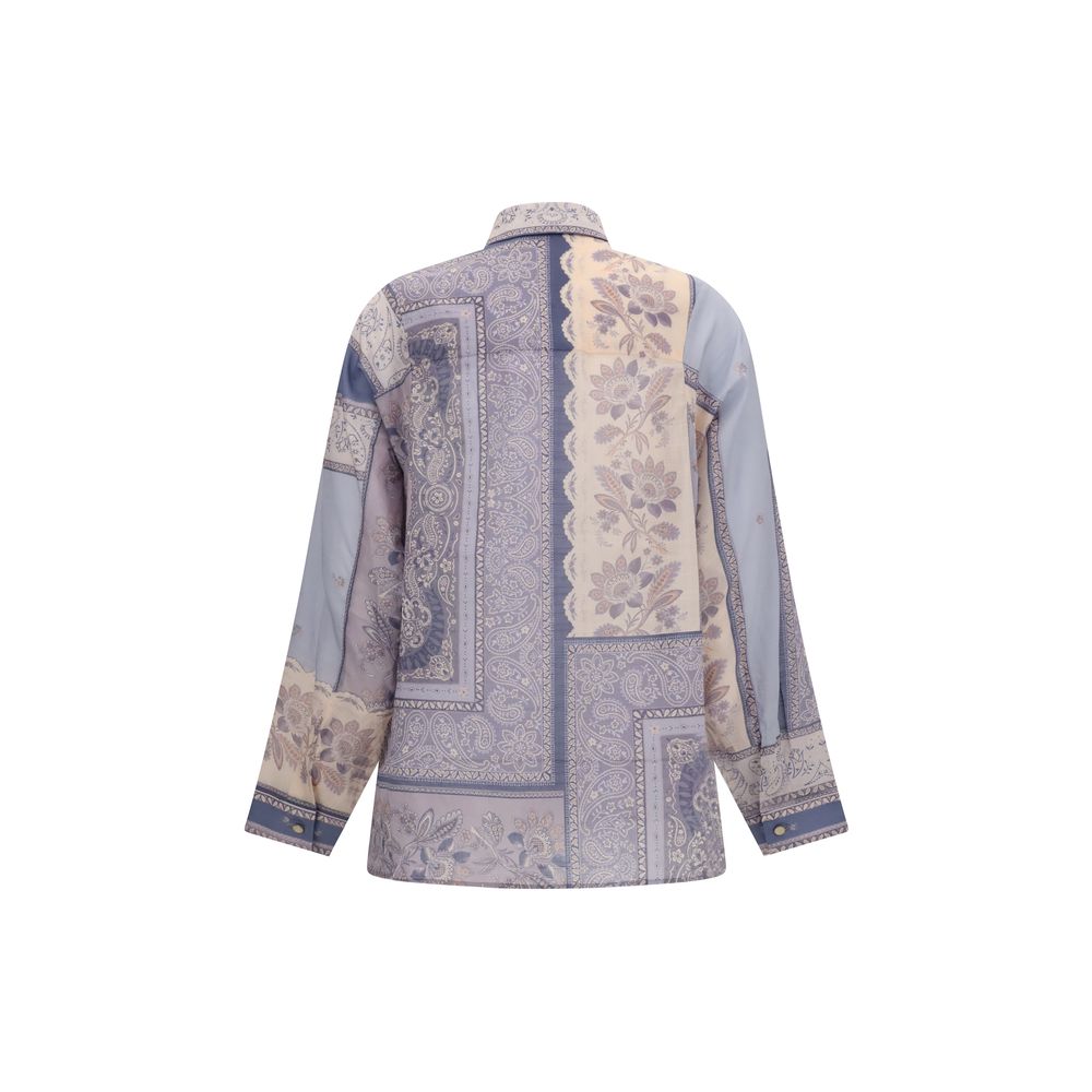 Zimmermann Lucky relaxed Shirt LUNESCAPE