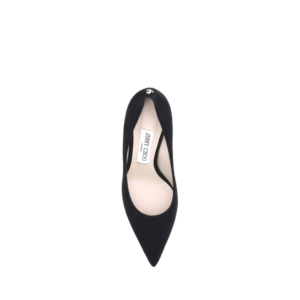 Jimmy Choo Love Kitten Heel Pumps