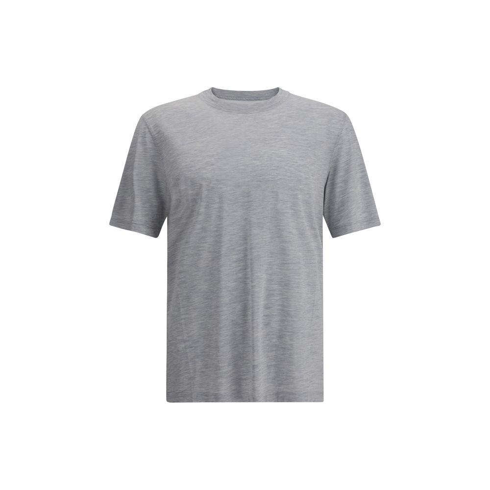 Brunello Cucinelli Silk T-Shirt LUNESCAPE