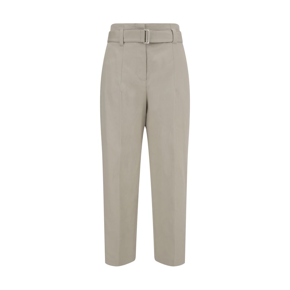 Brunello Cucinelli Linen Pants LUNESCAPE