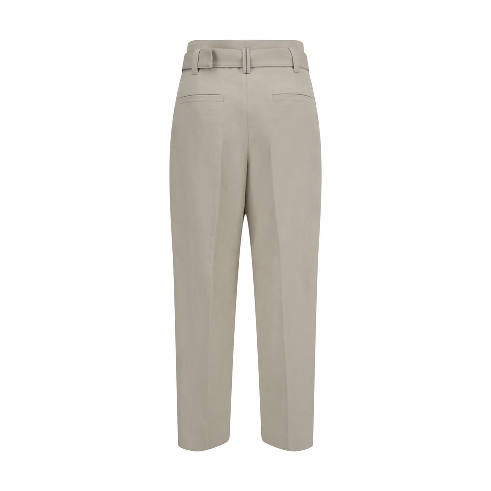 Brunello Cucinelli Linen Pants LUNESCAPE