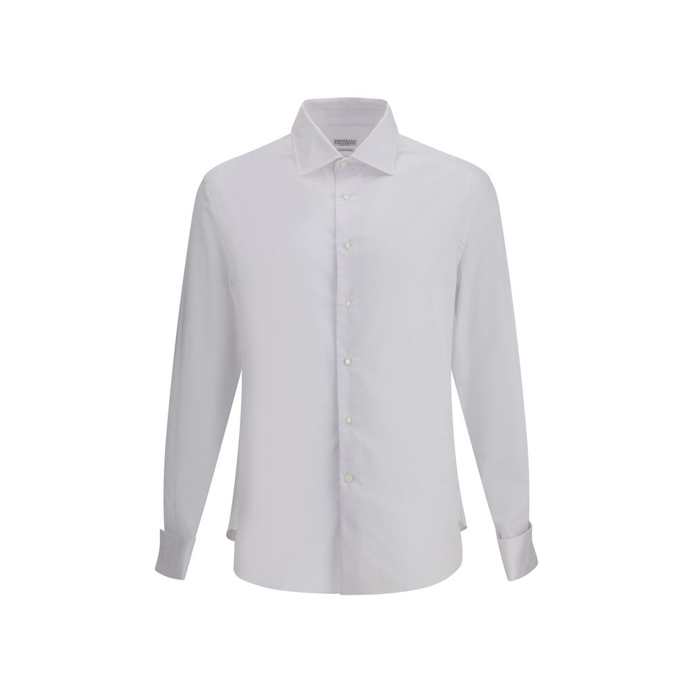 Brunello Cucinelli Cotton Shirt LUNESCAPE