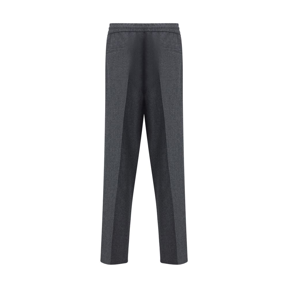 Brunello Cucinelli Virgin wool Pants LUNESCAPE