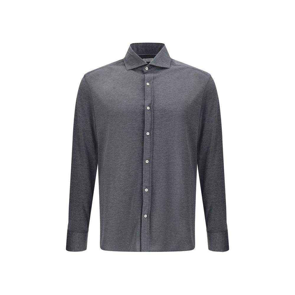 Brunello Cucinelli Silk Shirt LUNESCAPE