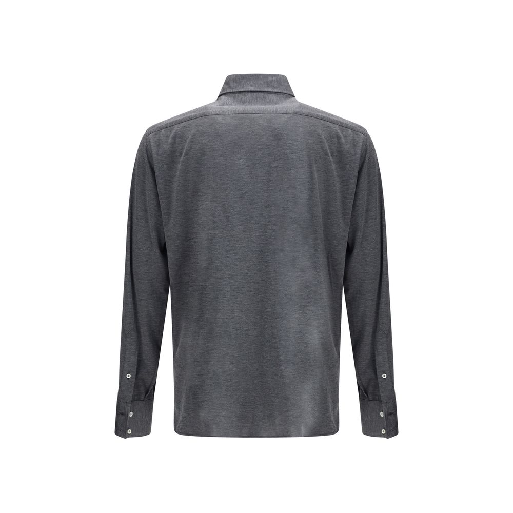 Brunello Cucinelli Silk Shirt LUNESCAPE