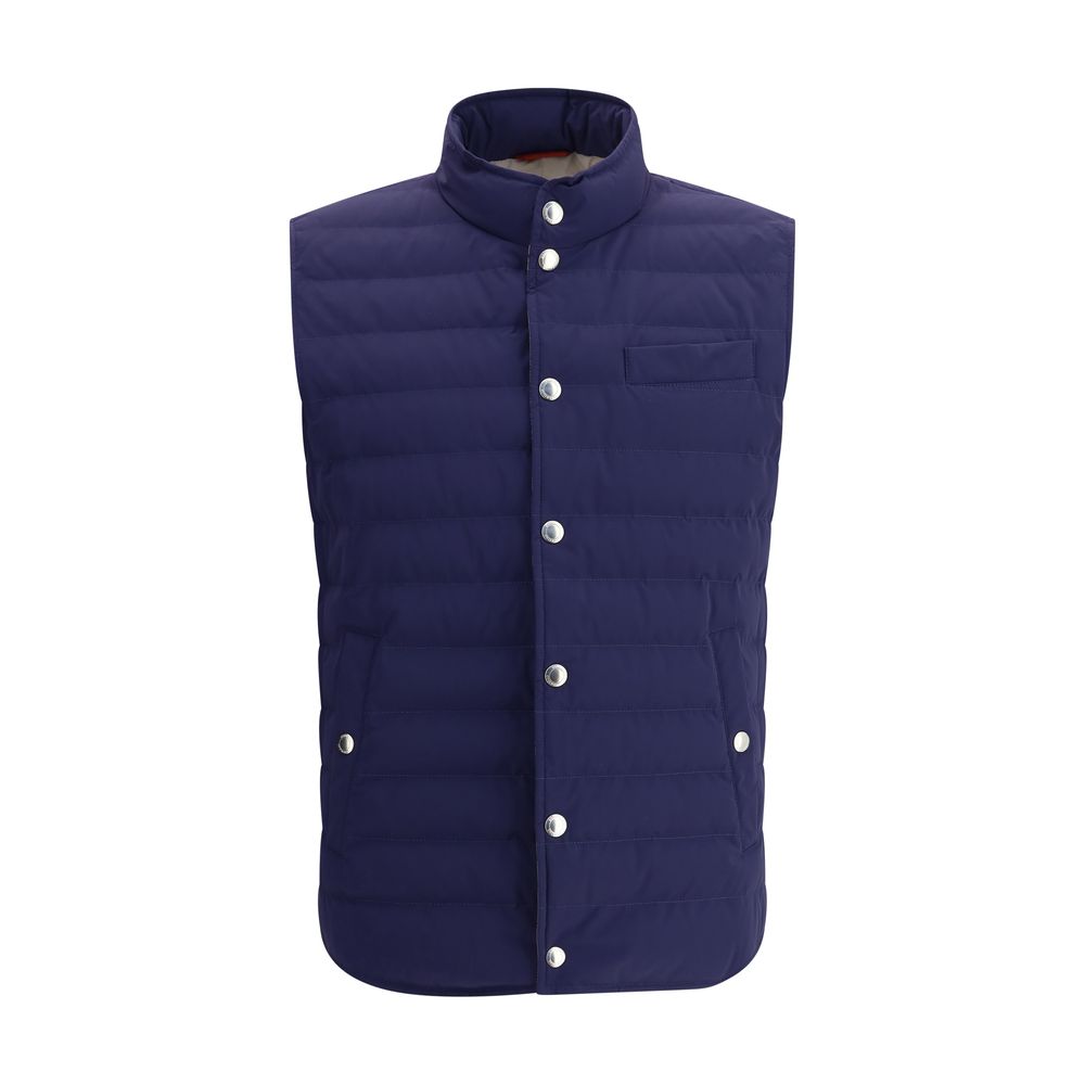 Brunello Cucinelli Down Vest LUNESCAPE