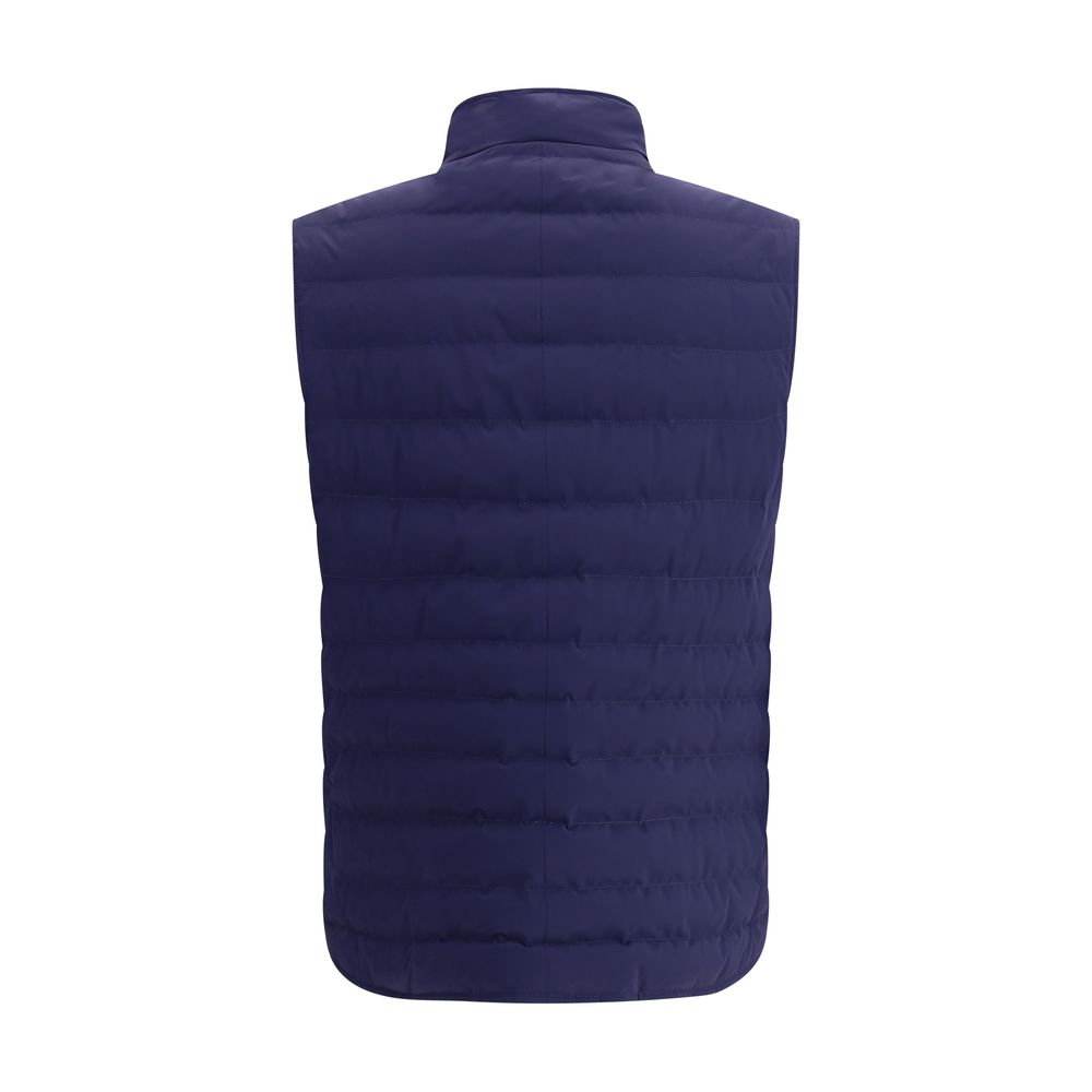 Brunello Cucinelli Down Vest LUNESCAPE