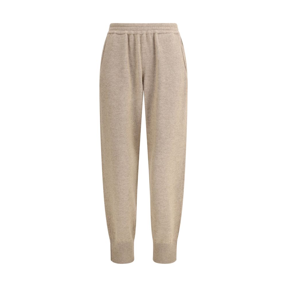 Brunello Cucinelli Cashmere Pants LUNESCAPE