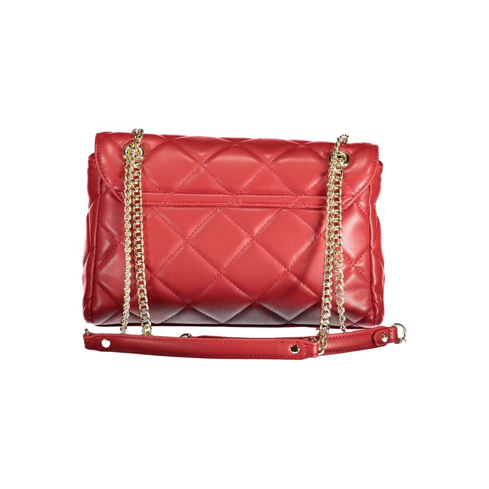Mario Valentino Red Handbag LUNESCAPE