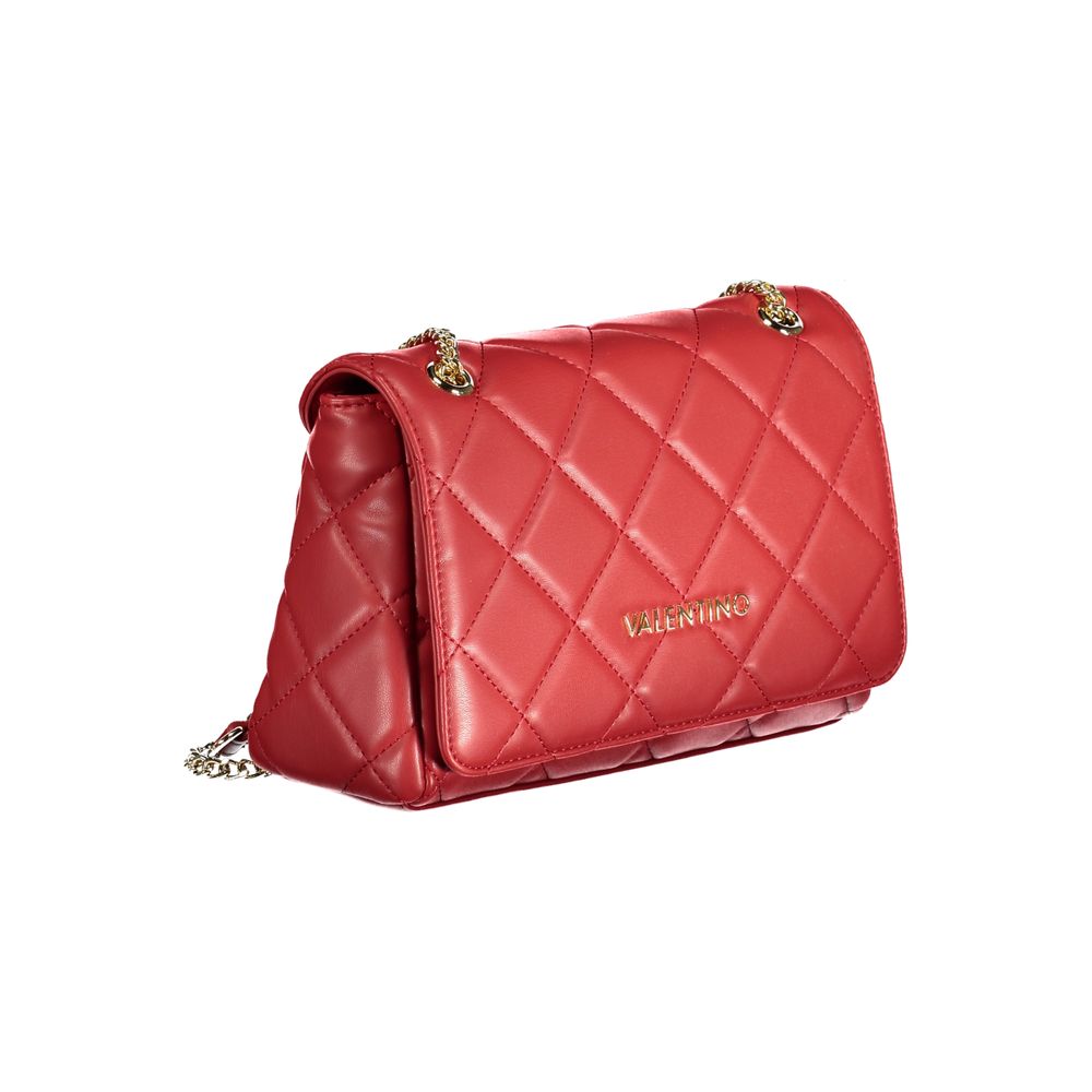 Mario Valentino Red Handbag LUNESCAPE