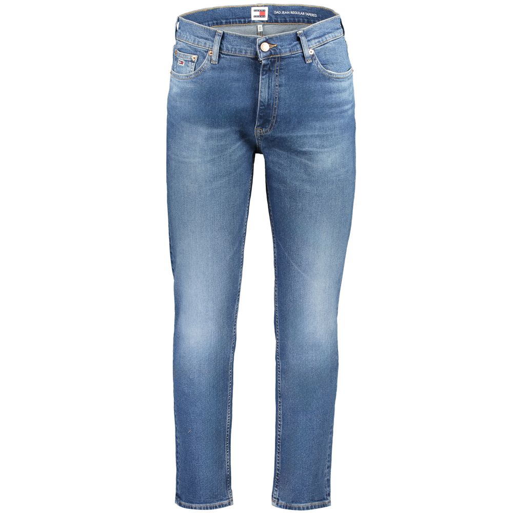 Tommy Hilfiger Blue Cotton Jeans LUNESCAPE