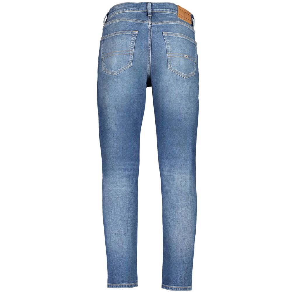 Tommy Hilfiger Blue Cotton Jeans LUNESCAPE