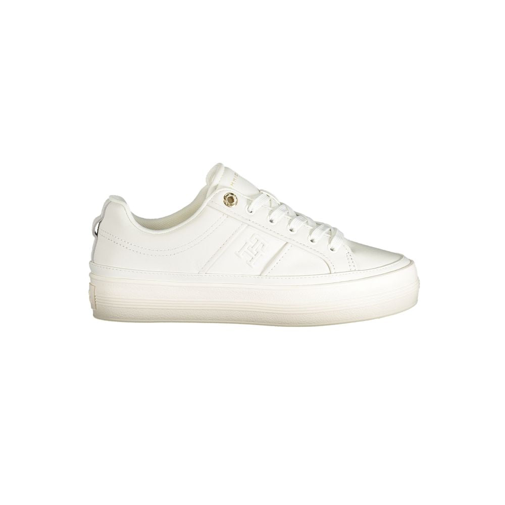 Tommy Hilfiger White Women Sneaker LUNESCAPE