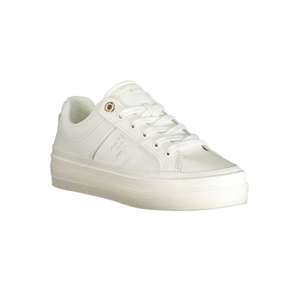 Tommy Hilfiger White Women Sneaker LUNESCAPE