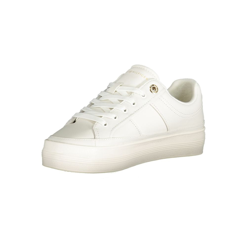 Tommy Hilfiger White Women Sneaker LUNESCAPE