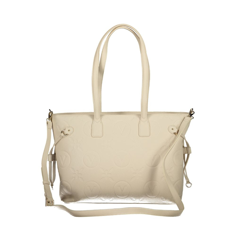 Mario Valentino Beige Handbag LUNESCAPE