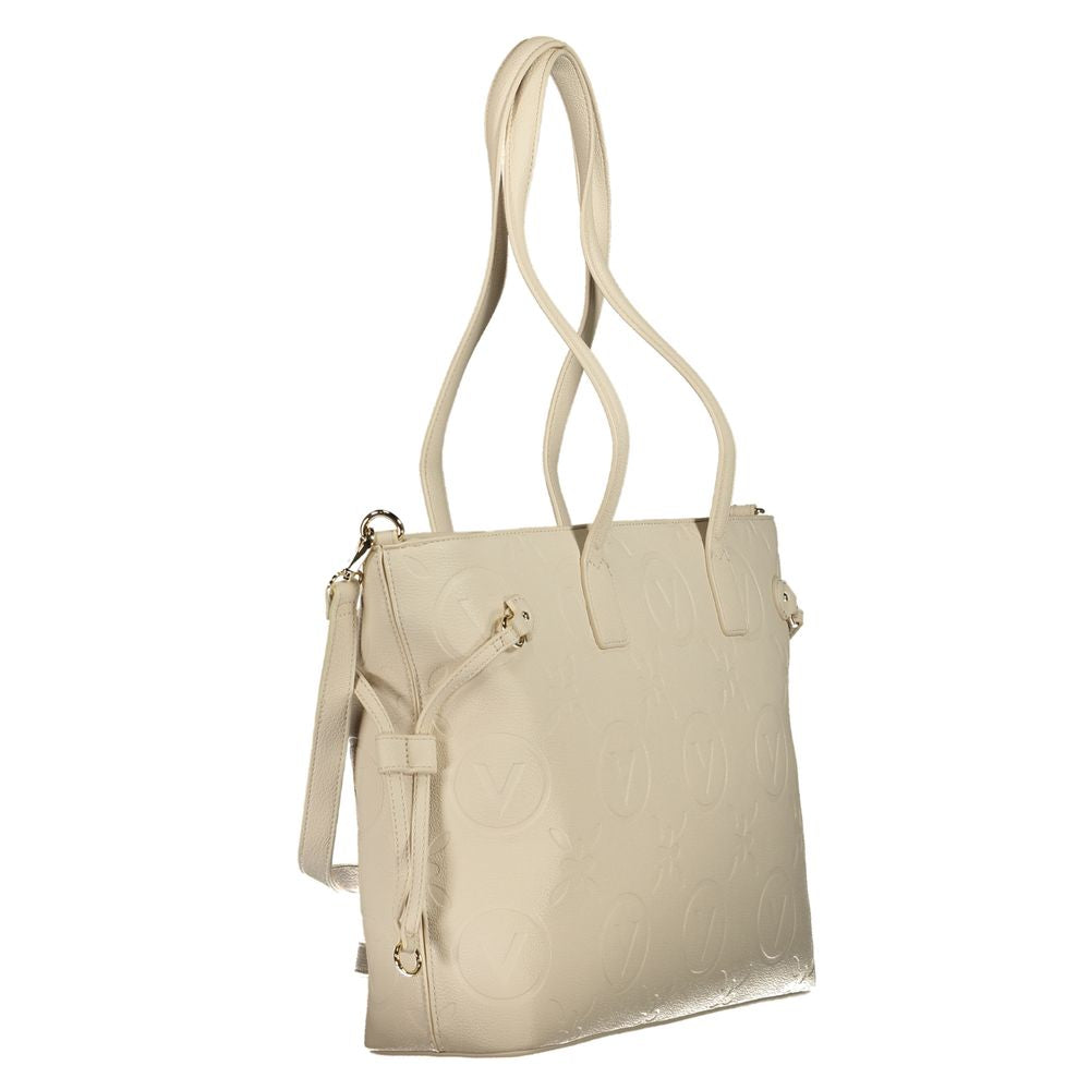 Mario Valentino Beige Handbag LUNESCAPE