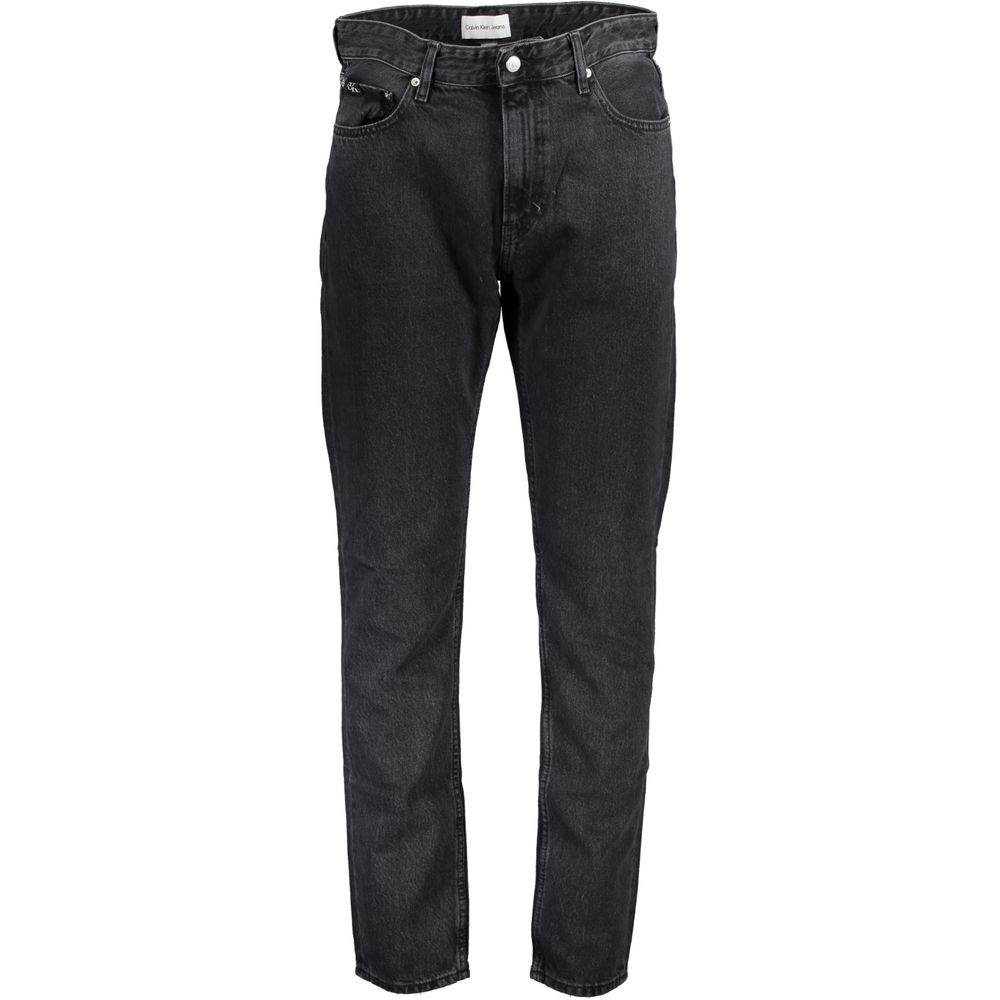 Calvin Klein Black Slim Fit Men Jeans