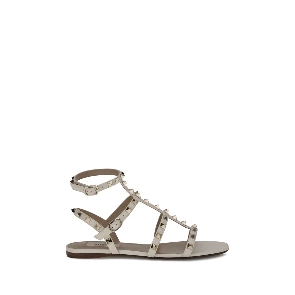 Valentino Garavani Rockstud Sandals LUNESCAPE
