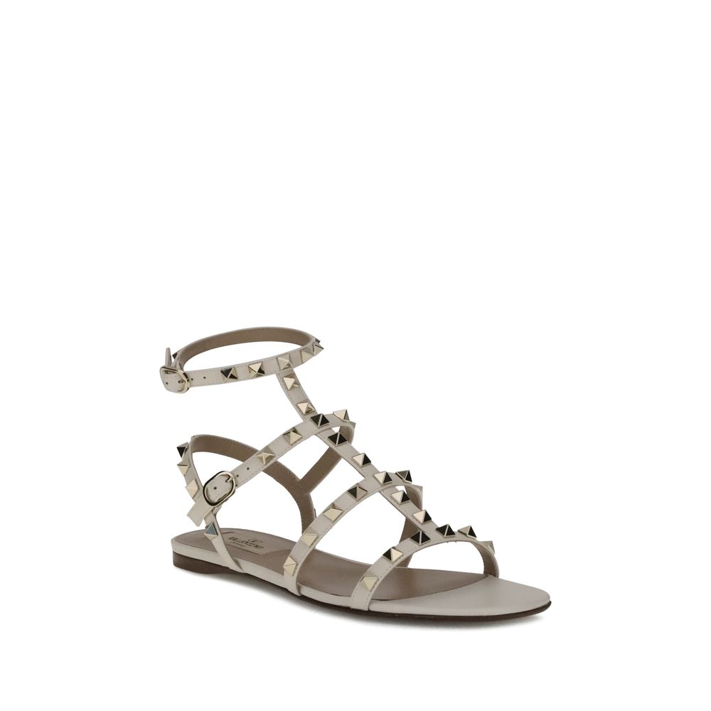 Valentino Garavani Rockstud Sandals LUNESCAPE