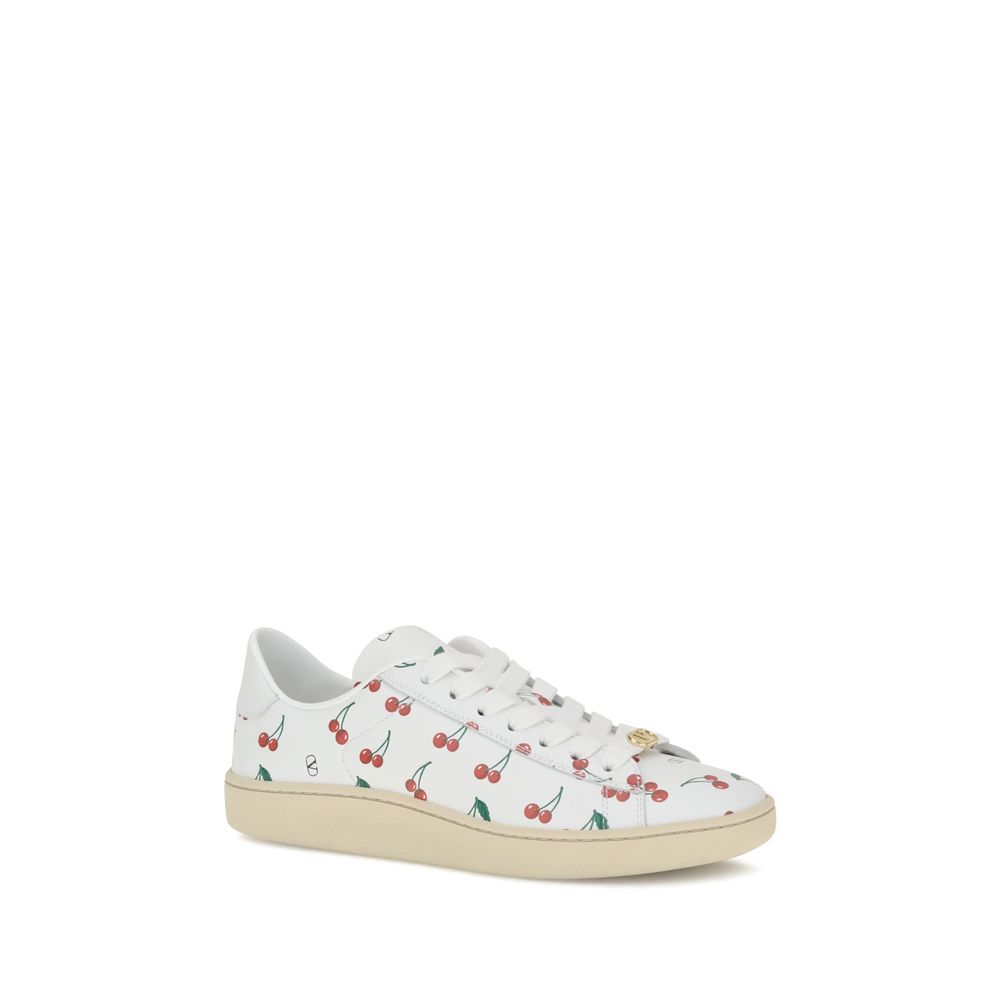 Valentino Garavani Royco Cherryfic Sneakers LUNESCAPE