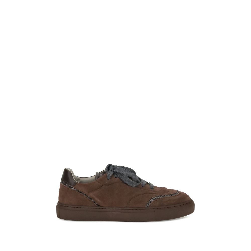 Brunello Cucinelli Suede Sneakers LUNESCAPE