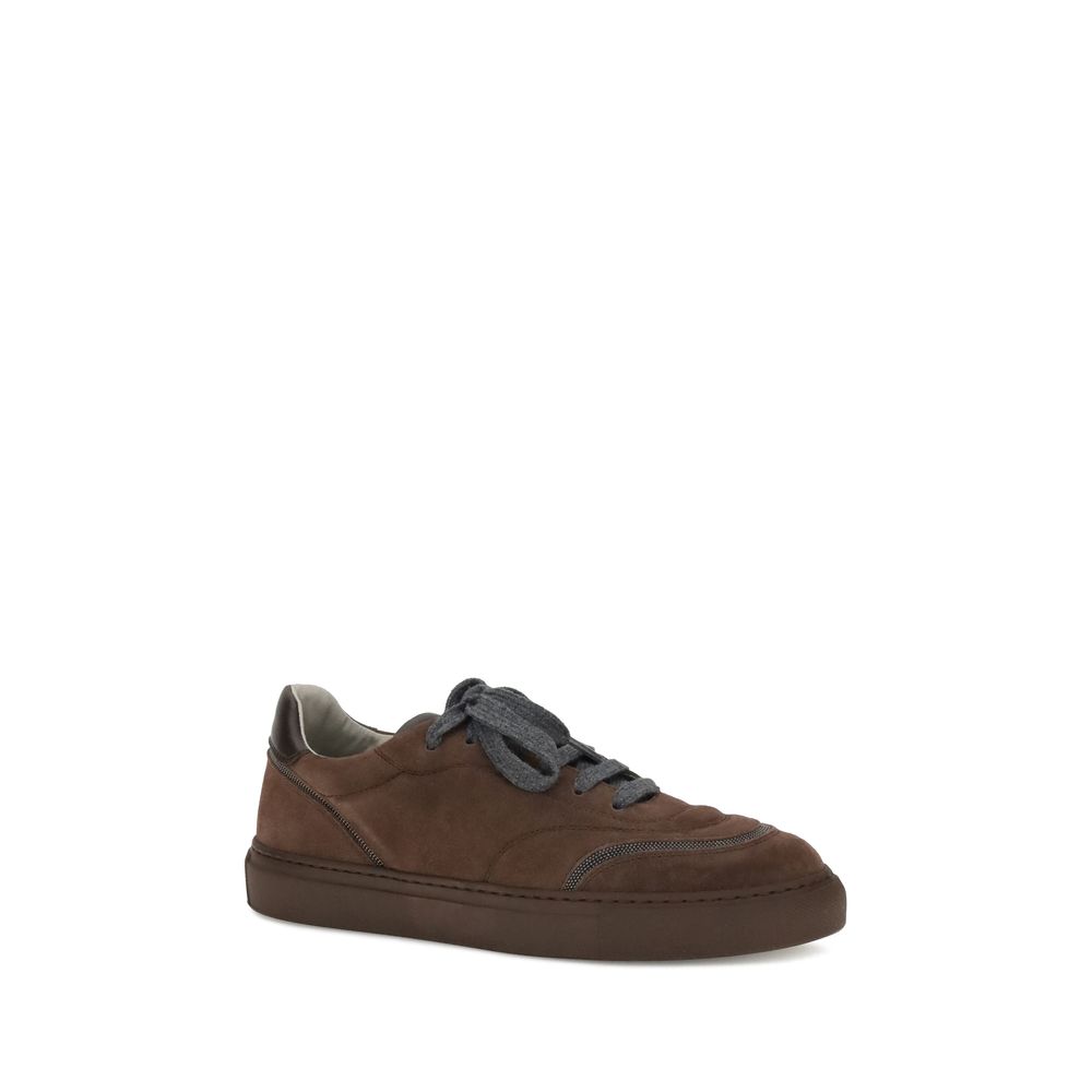 Brunello Cucinelli Suede Sneakers LUNESCAPE