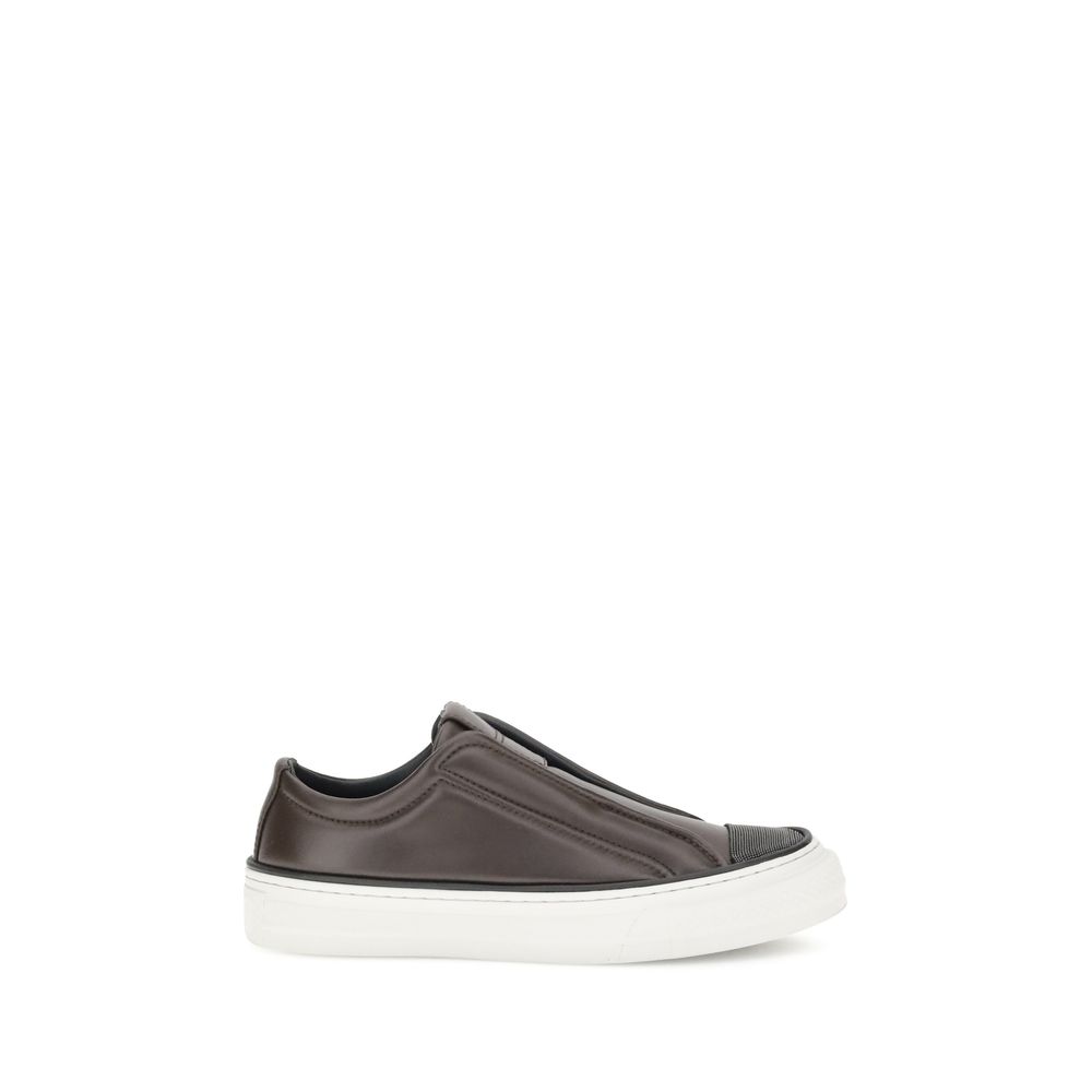 Brunello Cucinelli Slip-on Sneakers LUNESCAPE