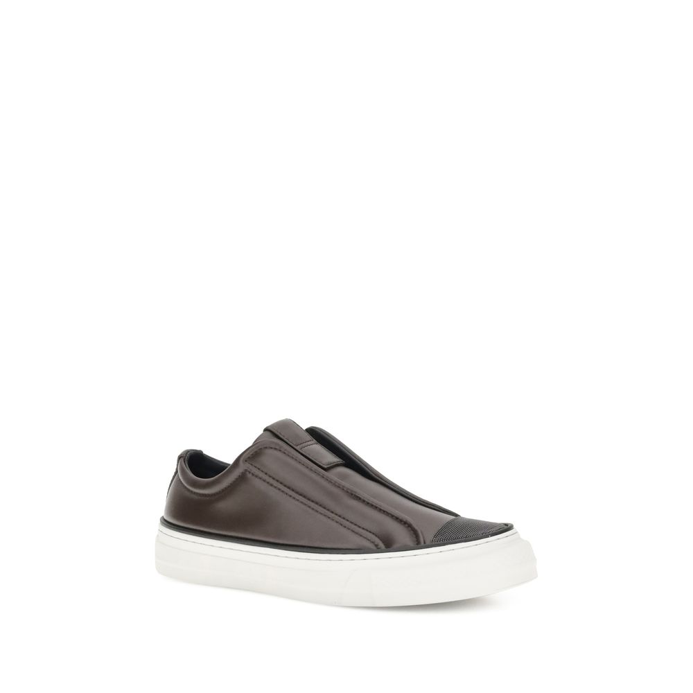 Brunello Cucinelli Slip-on Sneakers LUNESCAPE