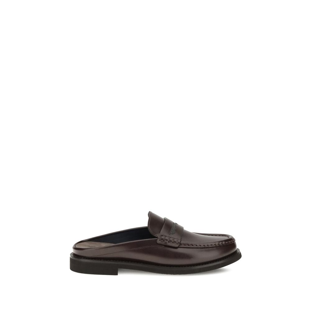 Brunello Cucinelli Sabot Loafers LUNESCAPE