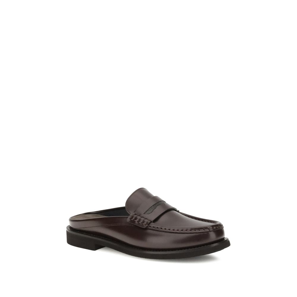 Brunello Cucinelli Sabot Loafers LUNESCAPE